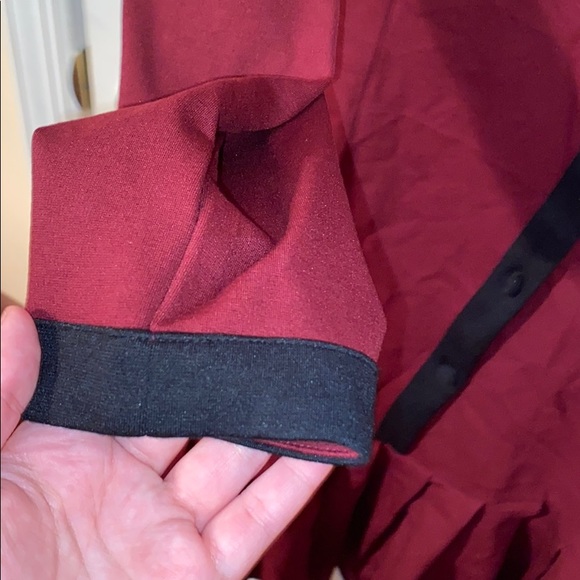 1920s Style Drop Waist Dress - Picture 3 of 3